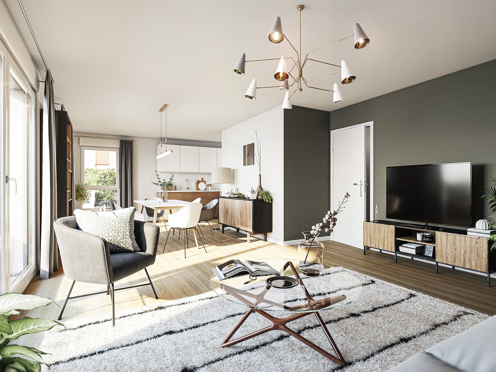 Programme Immobilier Neuf Lille - Anthonioz par KIC Perspective Intérieure